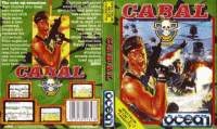 Cabal ZX Spectrum US box art